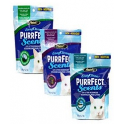 PESTELL PURRFECT SCENTS EASY CLEAN 3 zapachy do żwirku 3x190g